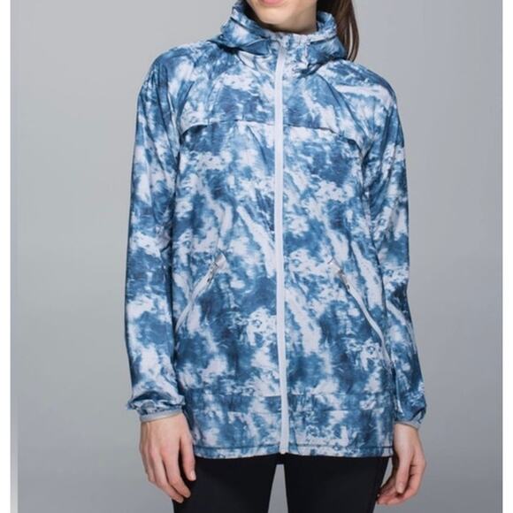 Lululemon Miss Misty II Reflective Hooded Jacket Size 6 - Picture 1 of 11